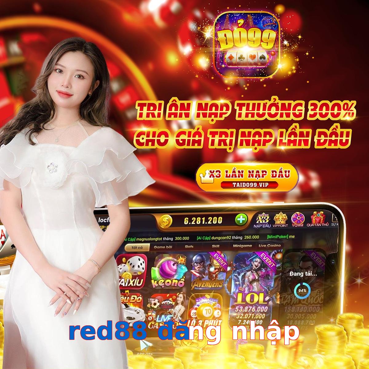 red88 đăng nhập